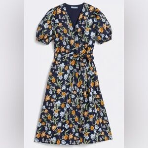 Floral Wrap Dress Draper James